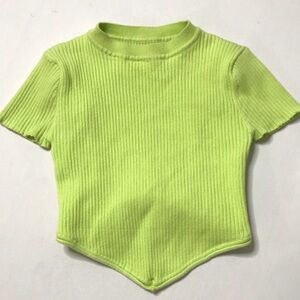 Arthur ribbed tie top size 4